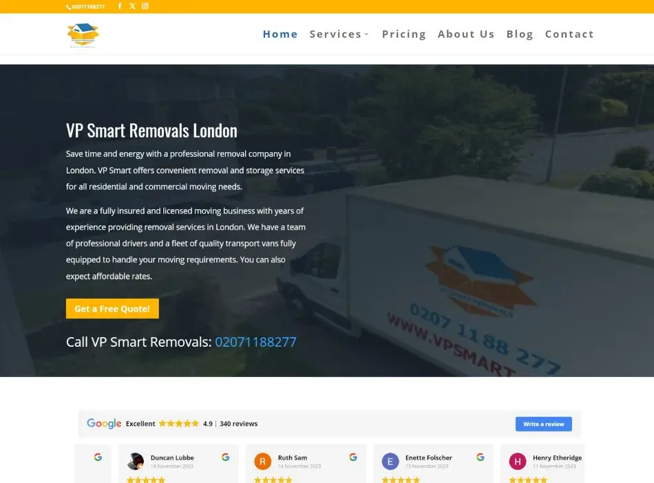 VP Smart Removals VP Smart Removals