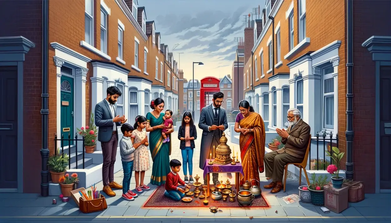 Moving home rituals and traditions
