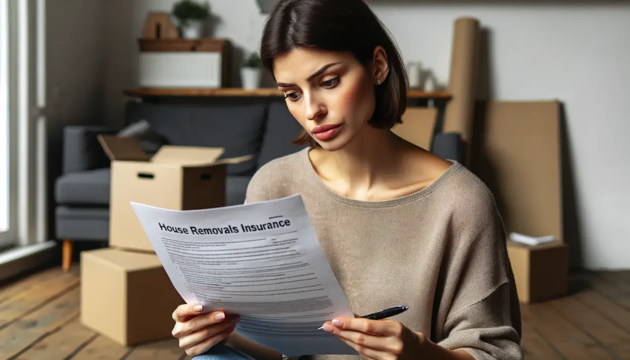 Removals insurance