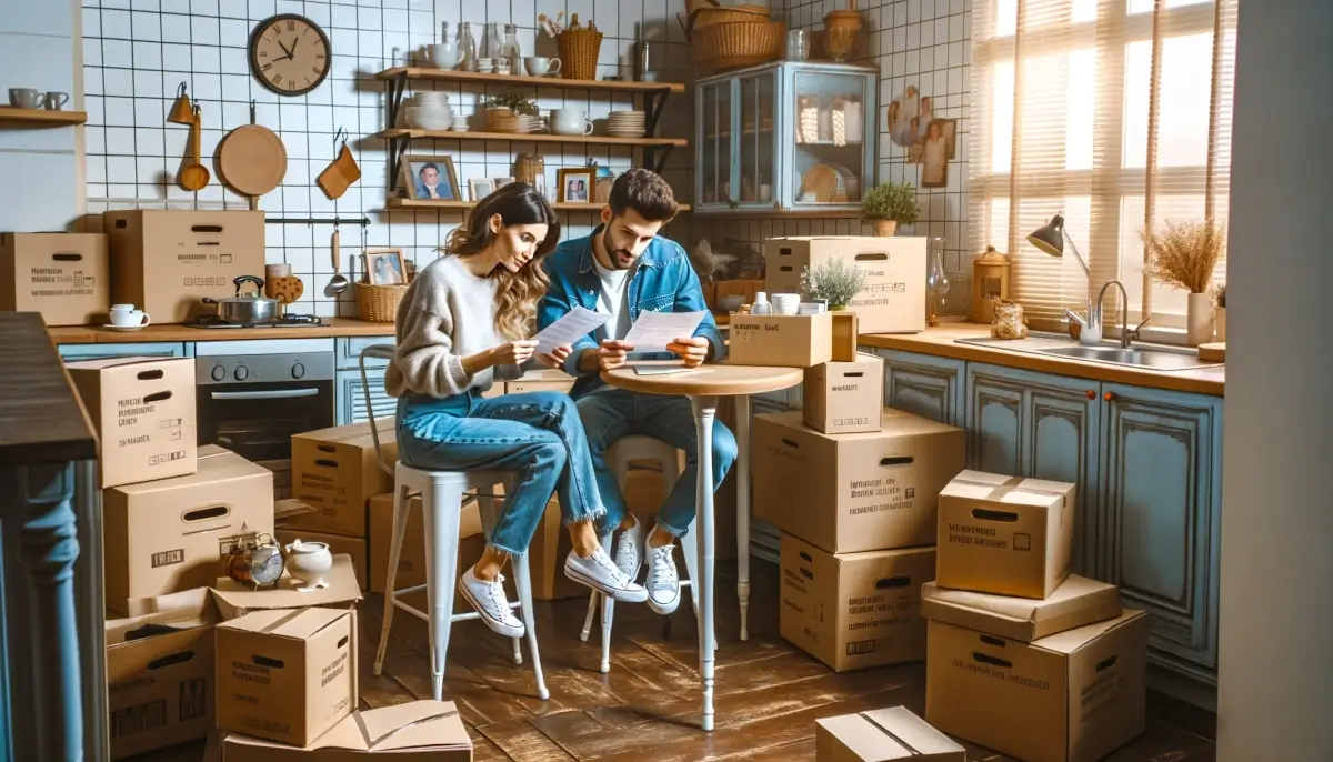 Moving Home Checklist