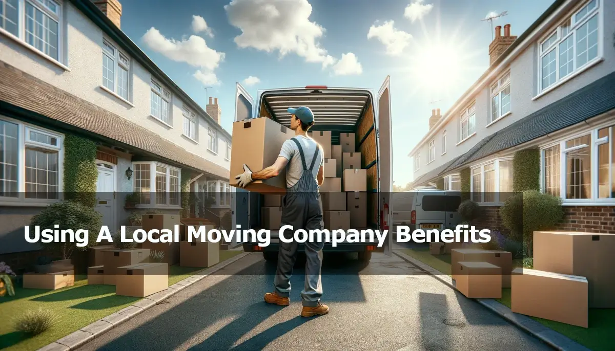 Moving Company Close To Me Benefits