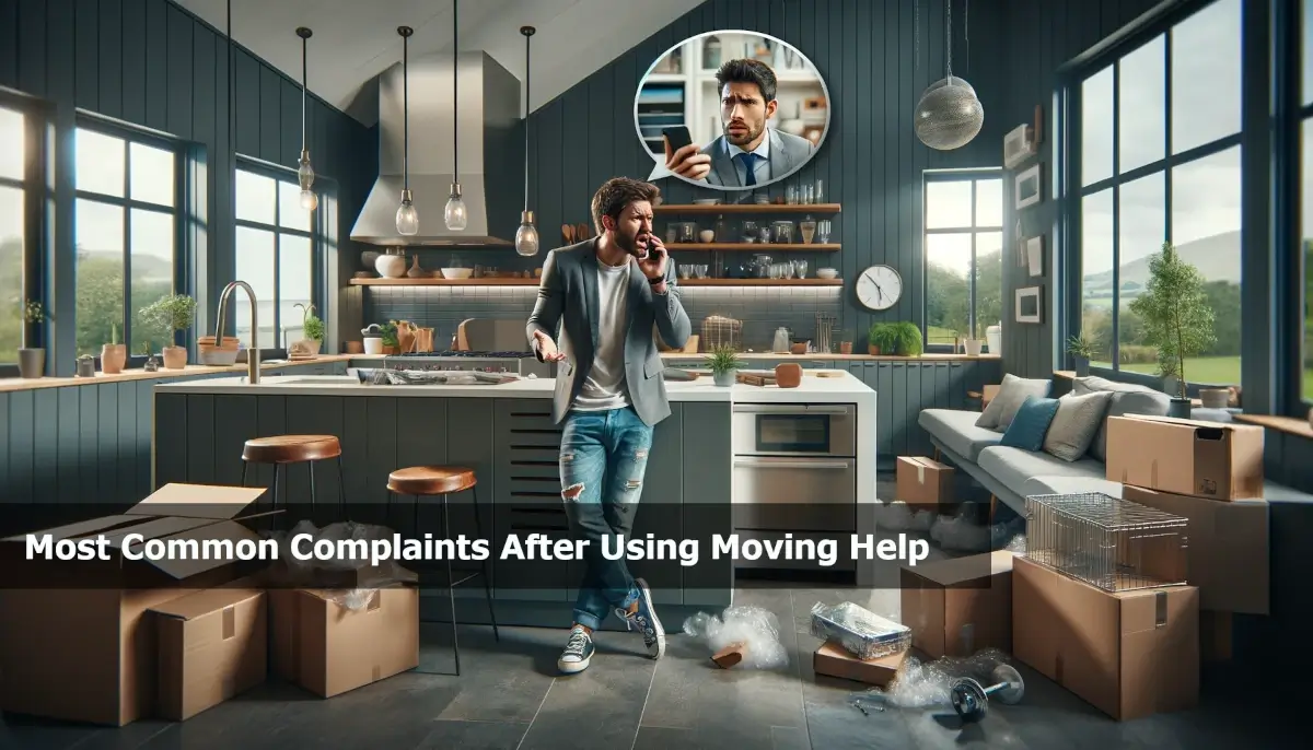 Most Common Residential Movers Complaints