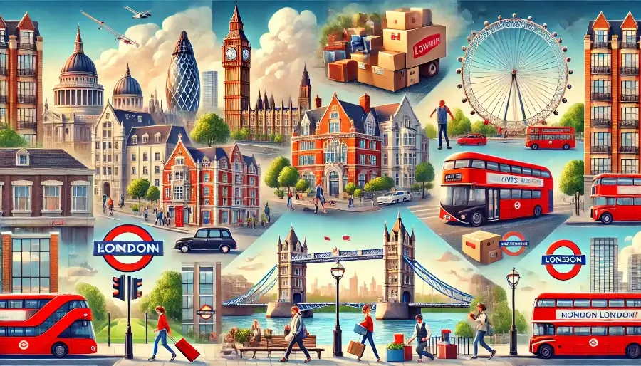 Moving to London tips