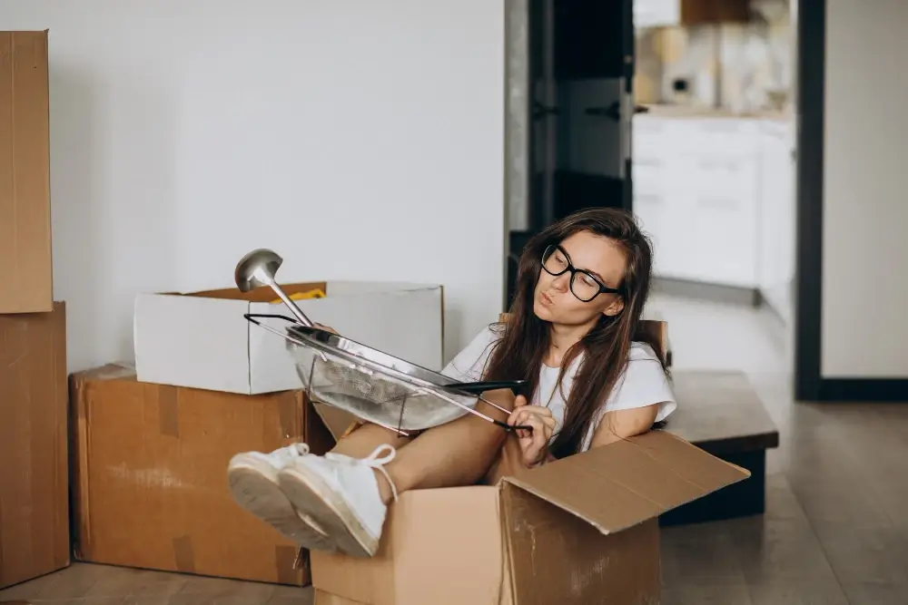 First time moving