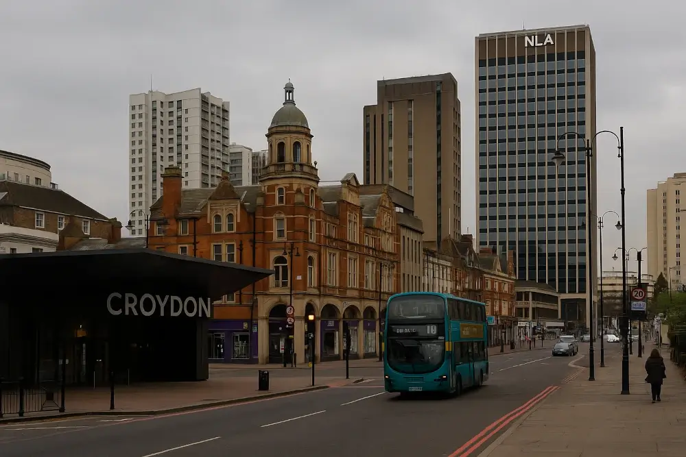 Moving to Croydon