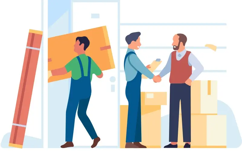 Home moving company in London