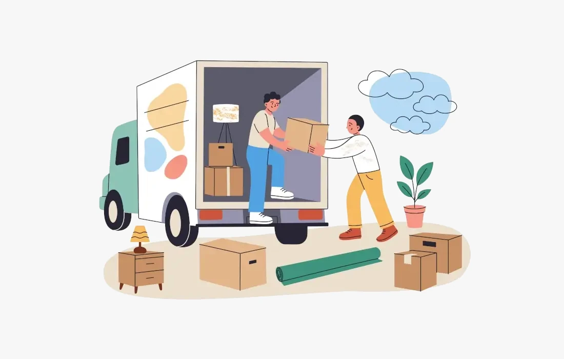 House removals company London