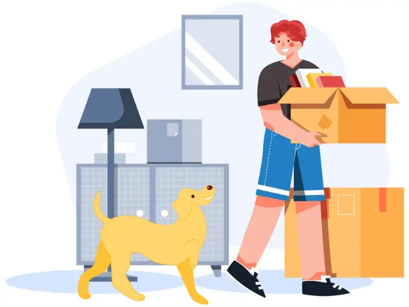 Pack and move in London