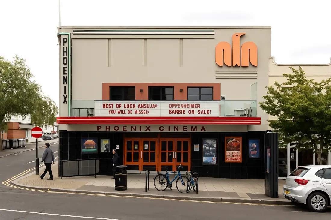 Phoenix cinema in Barnet Phoenix cinema in Barnet