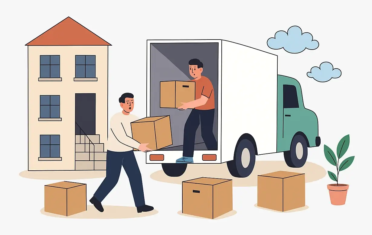 Flat removals services