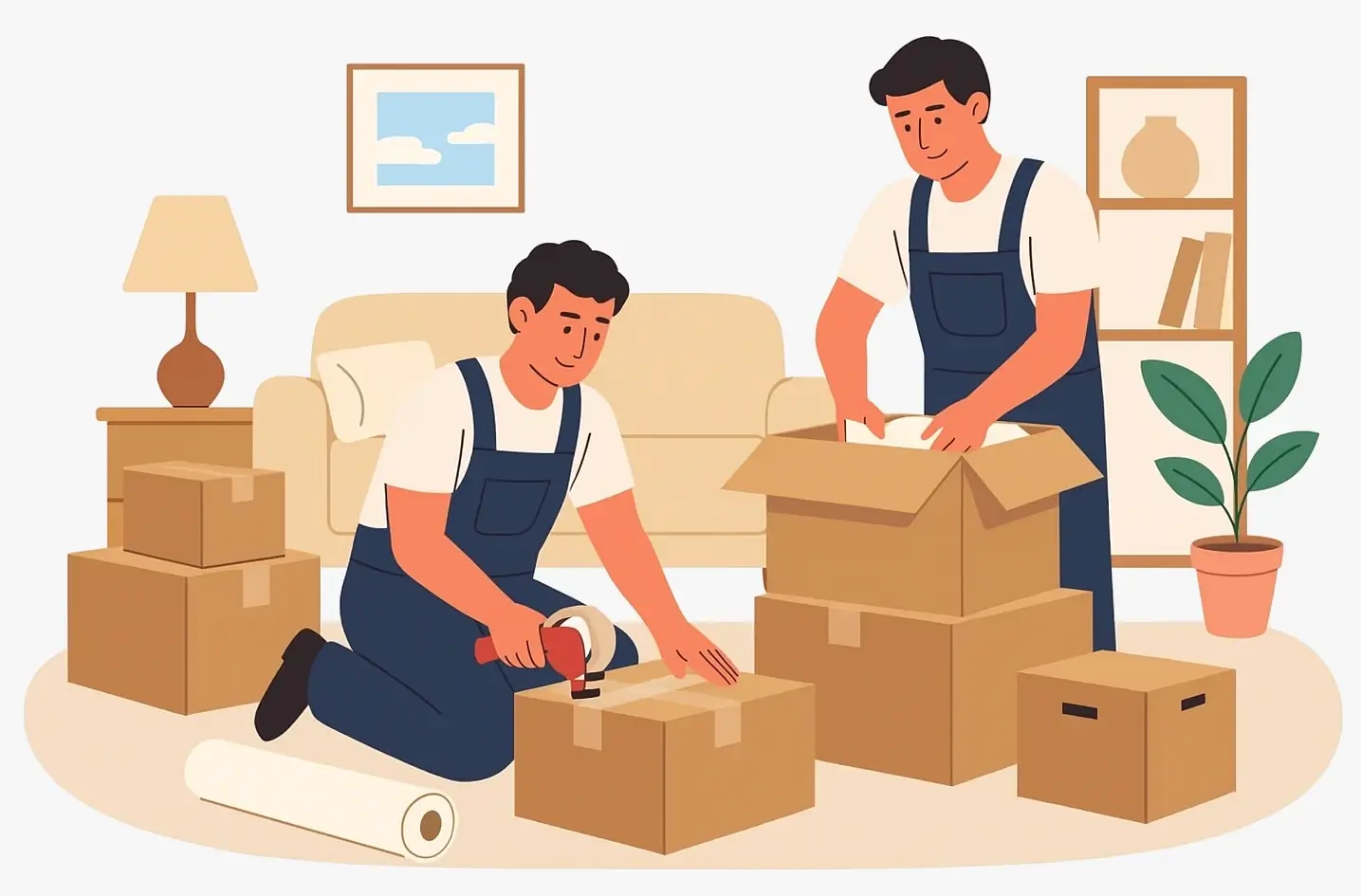 House packers and movers